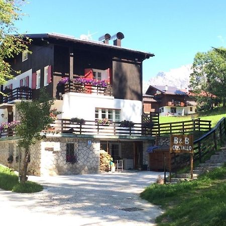 B&B Cristallo Cortina dʼAmpezzo Exterior foto