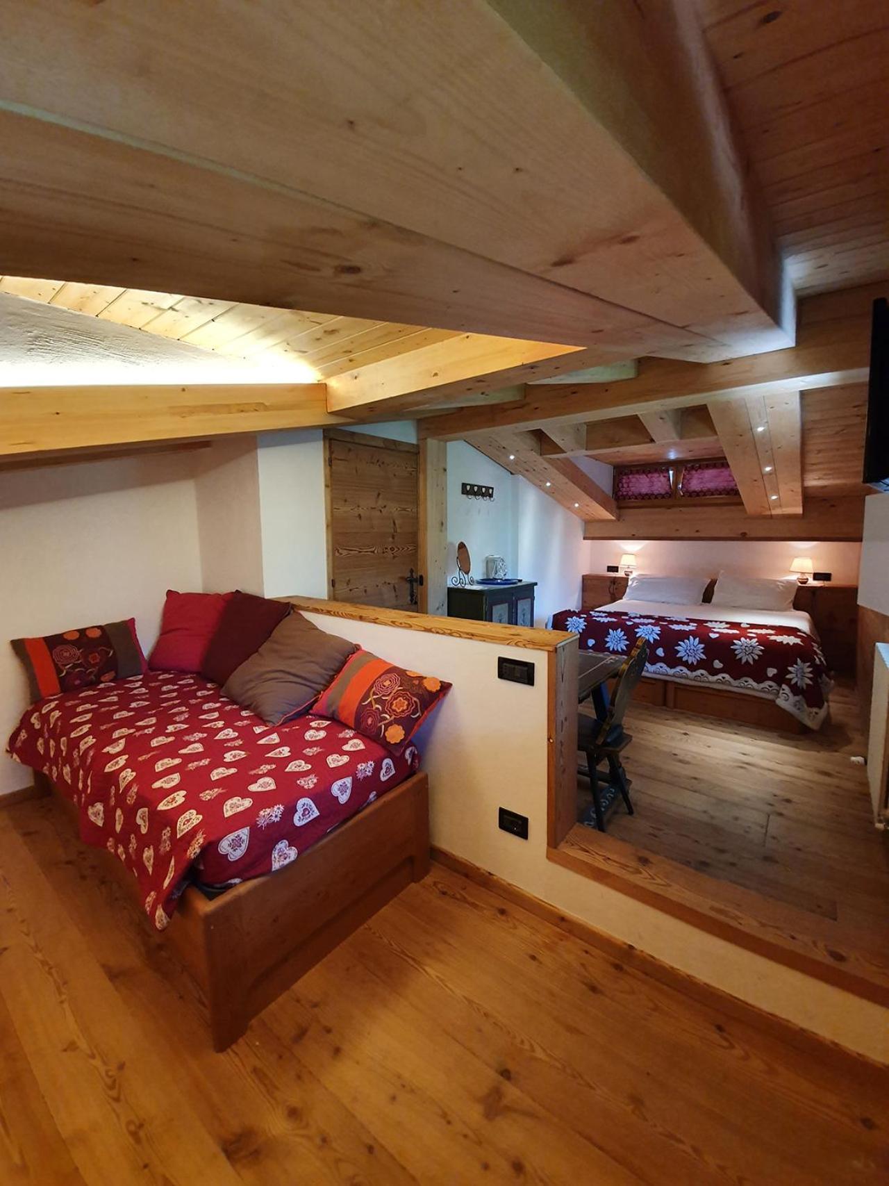 B&B Cristallo Cortina dʼAmpezzo Exterior foto